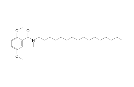 2,5-dimethoxy-N-hexadecyl-N-methylbenzamide