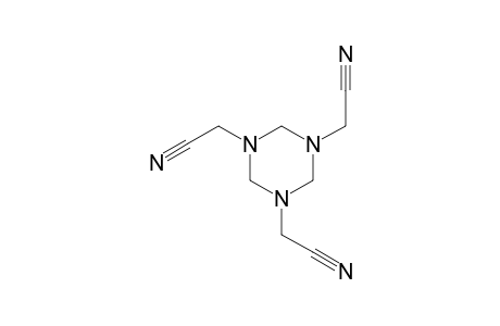 s-Triazine-1,3,5(2H,4H,6H)triacetonitrile