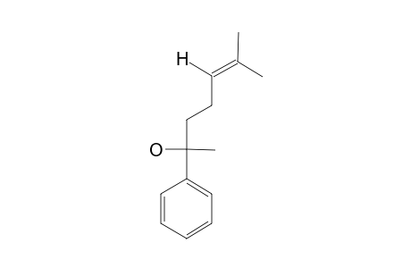 6-Methyl-2-phenyl-hept-5-en-2-ol