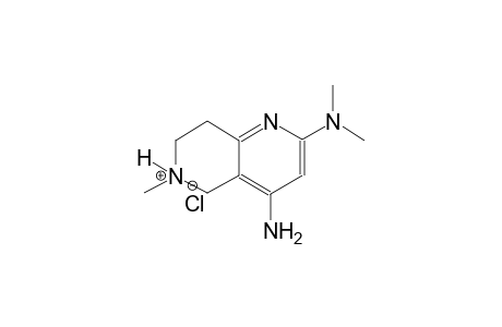 4-amino-2-(dimethylamino)-6-methyl-5,6,7,8-tetrahydro[1,6]naphthyridin-6-ium chloride