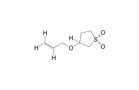 3-(allyloxy)tetrahydrothiophene, 1,1-dioxide