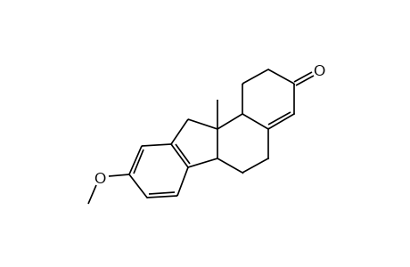 1,5,6,6a,11a,11b-HEXAHYDRO-9-METHOXY-11a-METHYL-11H-BENZO[a]FLUOREN-3(2H)-ONE