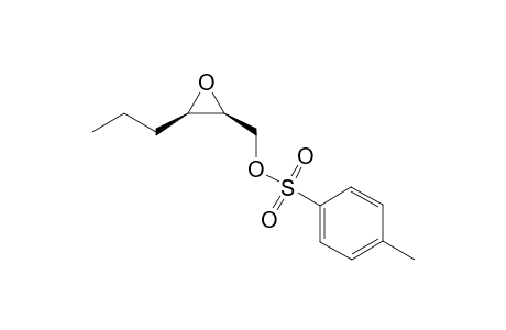 [(2S,3R)-3-propyloxiran-2-yl]methyl 4-methylbenzenesulfonate