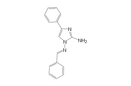 [1-(benzylideneamino)-4-phenyl-imidazol-2-yl]amine