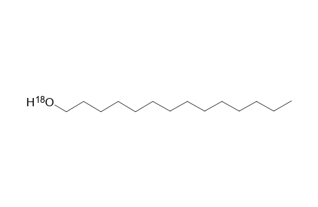 Tetradecanol-o18