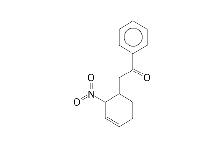 1-Ethanone, 1-phenyl-2-(2-nitro-3-cyclohexenyl)