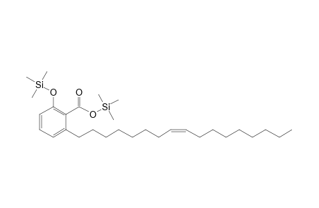 Merulinic acid, 2tms