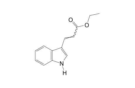 Ethyl indole-3-acrylate