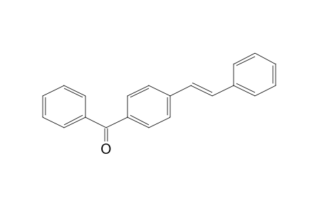 Phenyl(4-[(E)-2-phenylethenyl]phenyl)methanone
