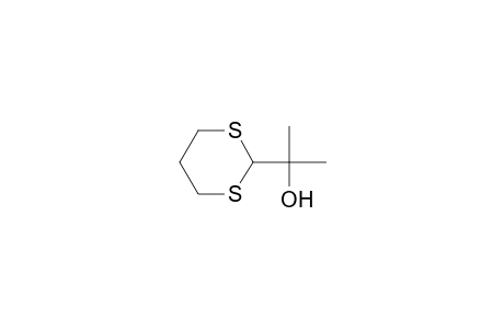 2-(1-HYDROXY-1-METHYLETHYL)-1,3-DITHIANE