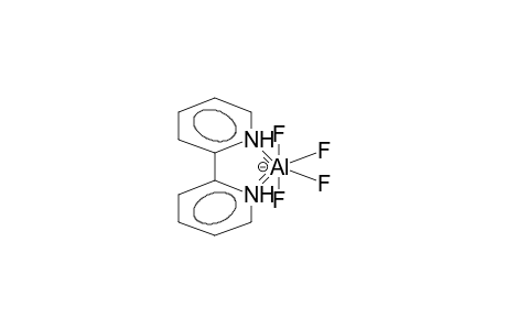 Tetrafluorobipyridylaluminium anion