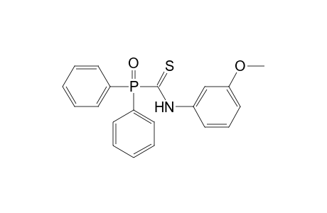 1-(diphenylphosphinyl)thio-m-formoanisidide