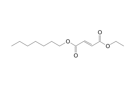 Fumaric acid, ethyl heptyl ester