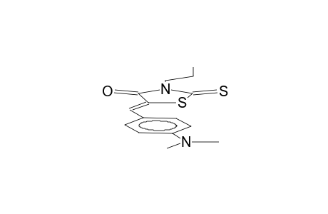 2-thioxo-3-propyl-5-(4-nitrobenzylidene)-1,3-thiazolidin-4-one