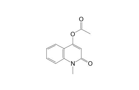 1-Methyl-4-acetoxyquinol-2-one