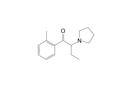 2-Methyl-α-pyrrolidinobutiophenone