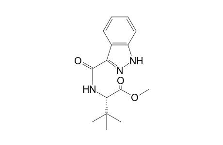 Methyl (S)-2-(1H-indazole-3-carboxamido)-3,3-dimethylbutanoate