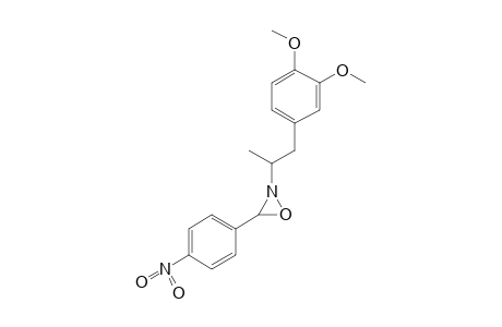 2-(3,4-dimethoxy-o-methylphenethyl)-3-(p-nitrophenyl)oxaziridine