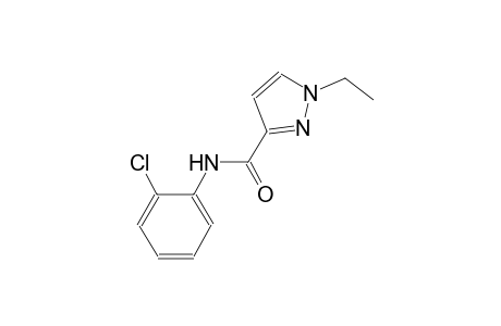 N-(2-chlorophenyl)-1-ethyl-1H-pyrazole-3-carboxamide