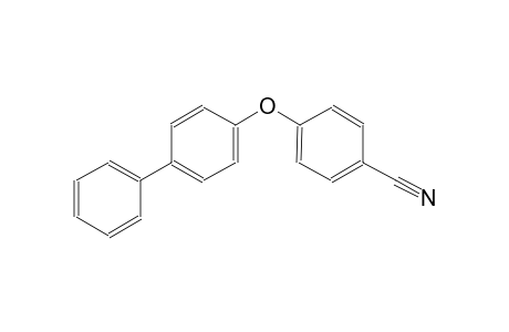 benzonitrile, 4-([1,1'-biphenyl]-4-yloxy)-