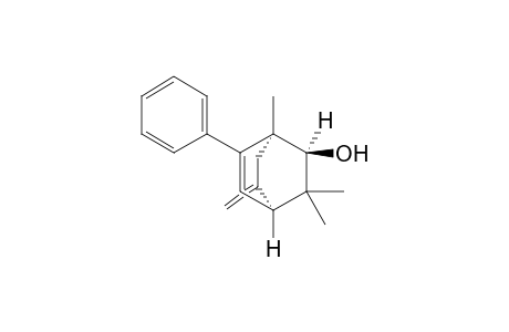 (1S,3S,4S)-2,2,4-trimethyl-6-methylene-8-phenyl-3-bicyclo[2.2.2]oct-7-enol