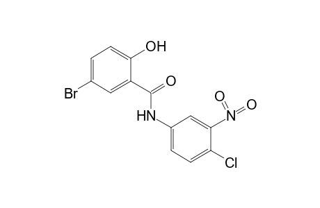 5-bromo-4'-chloro-3'-nitrosalicylanilide