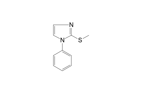 2-(methylthio)-1-phenylimidazole