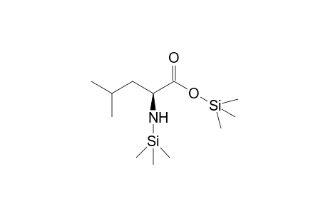 Trimethylsilyl (trimethylsilyl)-L-leucinate