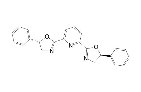 2,6-Bis[(5S)-5-phenyl-4,5-dihydrooxazol-2-yl]pyridine