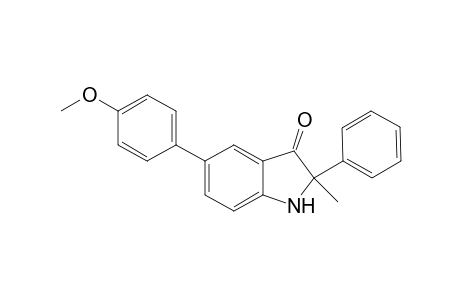 2-Methyl-2-phenyl-6-(p-methoxyphenylazo)indolizinone