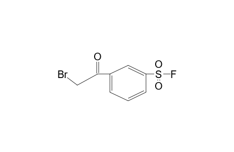 m-(bromoacetyl)benzenesulfonyl fluoride