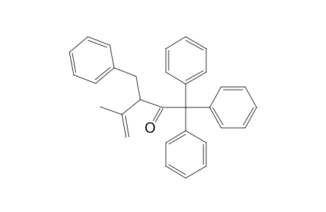 4-Penten-2-one, 3-benzyl-4-methyl-1,1,1-triphenyl-