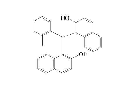 1,1'-(o-methylbenzylidene)di-2-naphthol