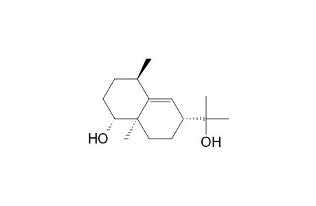 (1R,4R,6R,8aR)-4,8a-dimethyl-6-(2-oxidanylpropan-2-yl)-2,3,4,6,7,8-hexahydro-1H-naphthalen-1-ol