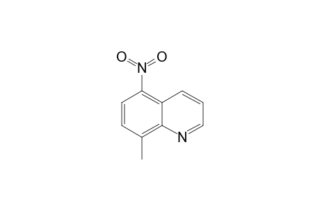 8-Methyl-5-nitroquinoline