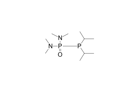 1,1-BIS(DIMETHYLAMIDO)-2,2-DIISOPROPYLDIPHOSPHINE-1-OXIDE