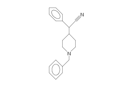 1-benzyl-alpha-phenyl-4-piperidineacetonitrile