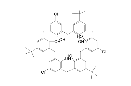 Heptacyclo[31.3.1.13,7.19,13.115,19.121,25.127,31]dotetraconta-1(37),3,5,7(42),9,11,13(41),15,17,19(40),21,23,25(39),27,29,31(38),33,35-octadecaene-37,38,39,40,41,42-hexol, 5,17,29-trichloro-11,23,35-tris(1,1-dimethylethyl)-, stereoisomer