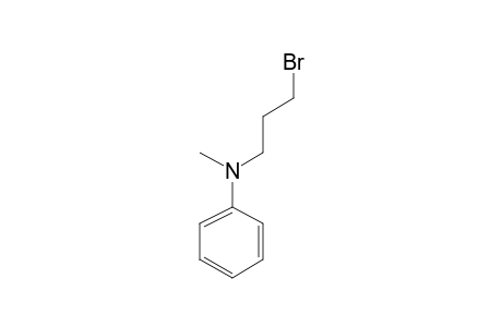 Aniline, N-(3-bromopropyl)-N-methyl-