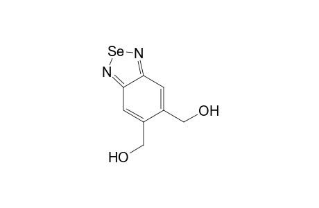 2,1,3-benzoselenadiazol-5,6-bis(methanol)