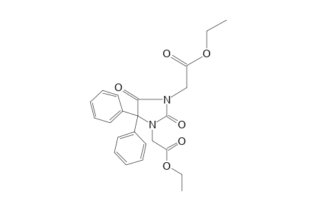 2,4-dioxo-5,5-diphenyl-1,3-imidazolidinediacetic acid, diethyl ester