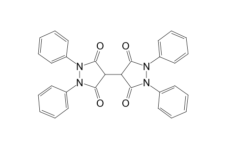 1,1',2,2'-TETRAPHENYL[4,4'-BIPYRAZOLIDINE]-3,3',5,5'-TETRONE