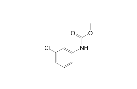 m-chlorocarbanilic acid, methyl ester