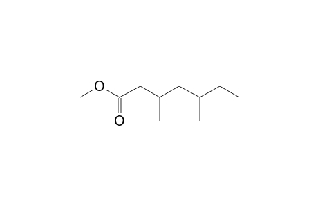 Heptanoic acid, 3,5-dimethyl-, methyl ester