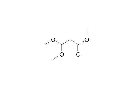 malonaldehydic acid, methyl ester, 3-(dimethyl acetal)