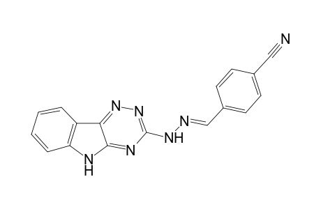 Benzonitrile, 4-(5H-1,2,4-triazino[5,6-b]indol-3-ylhydrazonomethyl)-