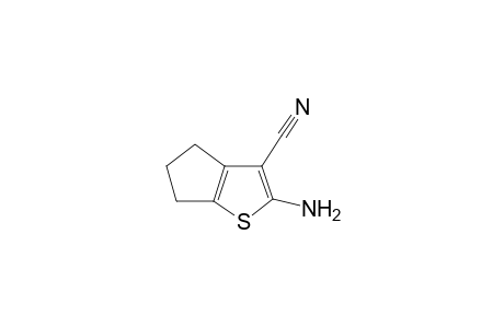 4H-cyclopenta[b]thiophene-3-carbonitrile, 2-amino-5,6-dihydro-