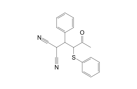 2-CYANO-5-OXO-3-PHENYL-4-(PHENYLTHIO)-HEXANENITRILE