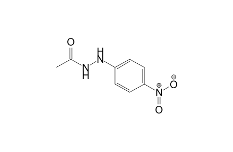 Acetic acid, 2-(p-nitrophenyl)hydrazide