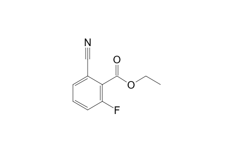 Ethyl 2-cyano-6-fluorobenzoate